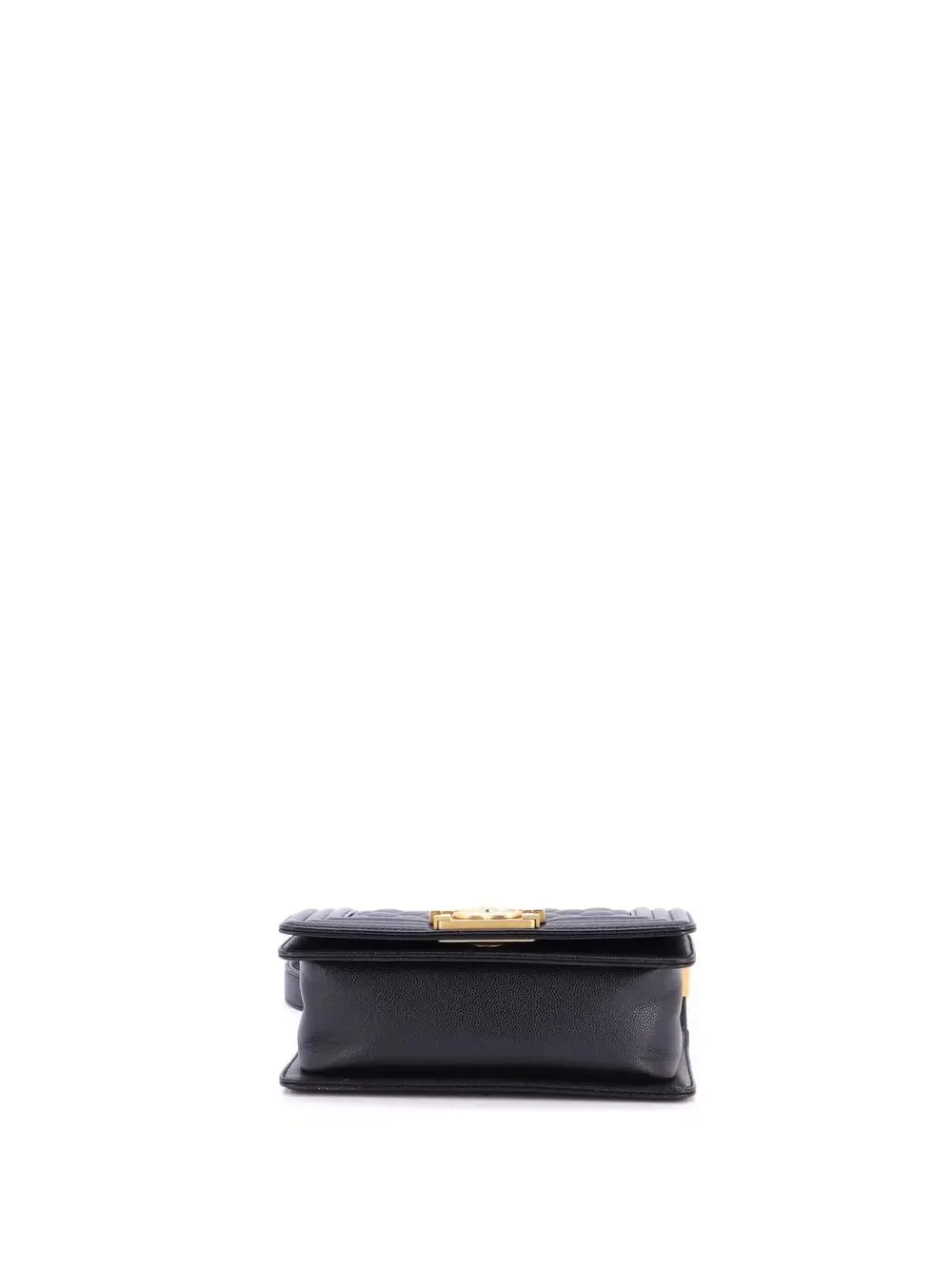 Chanel Boy Flap Bag Quilted Caviar #301818C49B